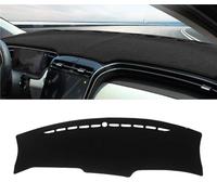 Tableau Bord Voiture Pad pour Hyundai pour Tucson NX4 2021 2022 2023 2024 Couverture Tableau Bord Voiture Tapis Pare-Soleil Évitez Les Coussinets Lumineux Tapis Tableau Bord(A LHD Black Side)