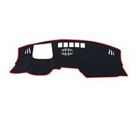 Tableau Bord Voiture pour Mazda 6 pour Atenza pour GJ 2018-2022 Voiture Tableau Bord Couverture Tapis Pare-Soleil Pad Tapis Anti-UV Étui Protecteur Couverture Tableau Bord(LHD with HUD RD)