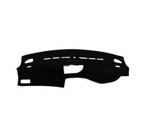 Tableau Bord Voiture pour Peugeot pour 307 2004-2013 Conduite À Droite Et À Gauche Voiture Tableau De Bord Couvre Tapis Ombre Coussin Couverture Tableau Bord(RHD)