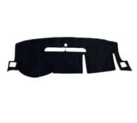 Tableau Bord Voiture Tableau Bord Couverture Tapis Pare Soleil Antidérapant Intérieur Pour Chevrolet Pour Suburban Pour GMC Pour Yukon GMT900(Black)