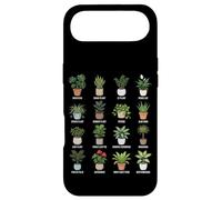 Tableau botanique des Plantes d'intérieur en Pots Coque pour iPhone Air