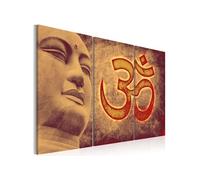 Tableau Bouddha symbole-Taille L 120 x H 80 cm