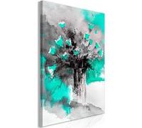 Tableau - Bouquet of Colours (1 Part) Vertical Green - 60x90 Artgeist (1598)