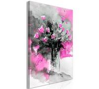 Tableau - Bouquet of Colours (1 Part) Vertical Pink - 60x90 Artgeist (1601)
