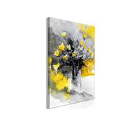 Tableau - Bouquet of Colours (1 Part) Vertical Yellow - 40x60 Artgeist (1603)