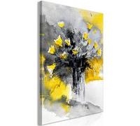 Tableau - Bouquet of Colours (1 Part) Vertical Yellow - 40x60 Artgeist (1603)