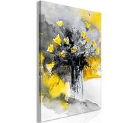 Tableau - Bouquet of Colours (1 Part) Vertical Yellow - 80x120 Artgeist (1605)