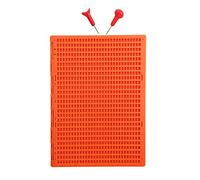 Tableau braille 27 lignes 30 caractères par pièce avec manche 2 pièces DIN A4 Couleur orange