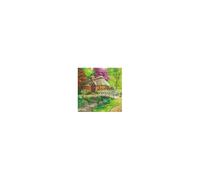 Tableau Broderie Diamant Crystal Art 30x30cm T. Kinkade Cottage - Crystal Art