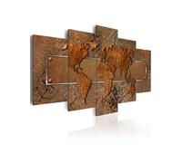 Tableau Brown Escapade-Taille L 200 x H 100 cm Imprimé G