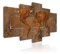 Tableau Brown Escapade-Taille L 200 x H 100 cm Imprimé G