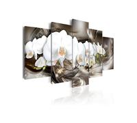 Tableau Brown Mirage-Taille L 100 x H 50 cm