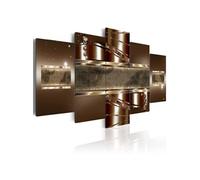 Tableau Brown mirage-Taille L 100 x H 50 cm