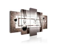 Tableau Brown Passion-Taille L 100 x H 50 cm