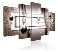 Tableau Brown Passion-Taille L 200 x H 100 cm Imprimé G