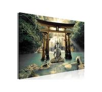 Tableau - Buddha Smile (1 Part) Wide - 90x60 (1733)