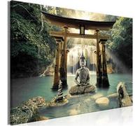 Tableau - Buddha Smile (1 Part) Wide - 90x60 (1733)