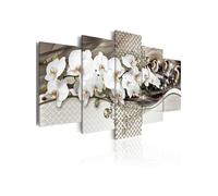 Tableau Burst of Energy-Taille L 200 x H 100 cm