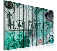 Tableau By emerald mist-Taille L 120 x H 80 cm Imprimé G