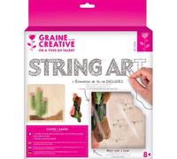 Tableau Cactus Brut Carre