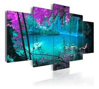 Tableau Calm seclusion-Taille L 100 x H 50 cm Imprimé G