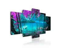 Tableau Calm seclusion-Taille L 200 x H 100 cm Multicolore G