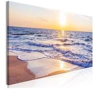 Tableau - Calm Waves (1 Part) Narrow Brown - 120x40 Artgeist (1871)