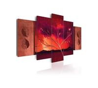 Tableau Carmine Autumn-Taille L 100 x H 50 cm