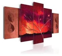 Tableau Carmine Autumn-Taille L 100 x H 50 cm Imprimé G