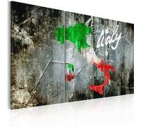 Tableau - Carte artistique de l'Italie - triptyque - 90x60 Artgeist (771) G