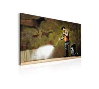 Tableau Cave Painting by Banksy-Taille L 90 x H 60 cm