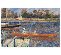 Tableau célèbre Auguste Renoir - Made in France - Toile imprimée 60x40
