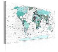 Tableau - Cerulean Border - 120x80 Artgeist (1989) G