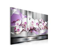 Tableau Chanson de l'orchidée-Taille L 90 x H 60 cm