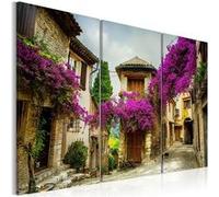 Tableau Charming Alley-Taille L 60 x H 40 cm Imprimé G