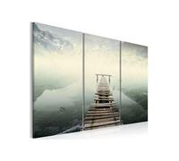 Tableau - Chemin sans retour - triptyque - 90x60 (7755)