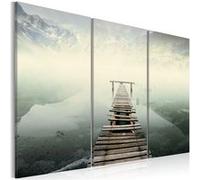 Tableau Chemin sans retour triptyque-Taille L 60 x H 40 cm Imprimé G