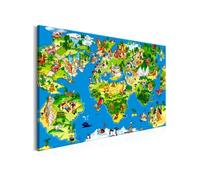 Tableau - Children's Map (1 Part) Wide - 90x60 (2045)