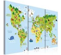 Tableau Children's World-Taille L 120 x H 80 cm
