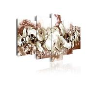 Tableau Chocolate Orchid-Taille L 200 x H 100 cm