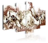 Tableau Chocolate Orchid-Taille L 200 x H 100 cm