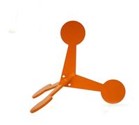 Tableau Cible activé par Coup, Tableau Cible pour Le tir, tir interactif à réponse inversée, Jeu d'entraînement de précision Amusant pour Enfants et Adultes, fête et compétition (1pcs)