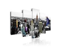 Tableau City of colors-Taille L 200 x H 100 cm