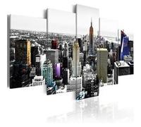 Tableau City of colors-Taille L 200 x H 100 cm Imprimé G