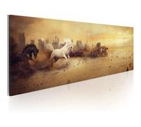 Tableau - City of stallions - 135x45 Artgeist (2132)