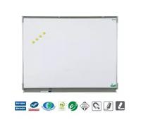 Tableau CLASSIC H120xL200 cm émail e3 blanc feutre - Tableau blanc