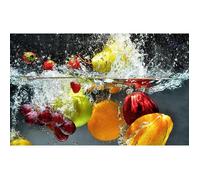 Tableau cocktail de fruits h2o , 80x50cm