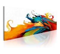 Tableau Colorful storm-Taille L 120 x H 40 cm Imprimé G