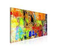Tableau - Colourful Abstraction (1 Part) Narrow - 120x40 Artgeist (2279)