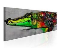 Tableau Colourful Beast-Taille L 150 x H 50 cm